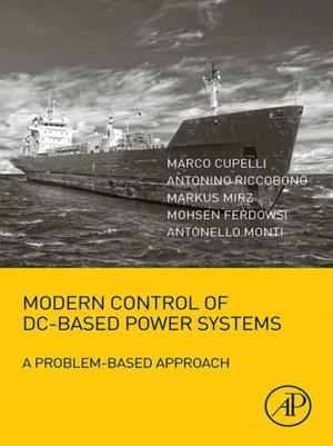 Book cover of Modern Control of DC-Based Power Systems