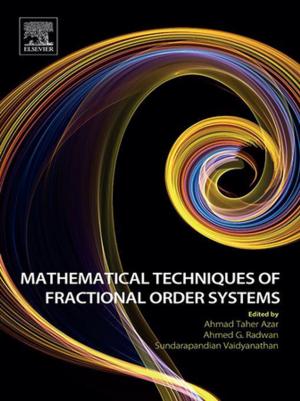 Cover of the book Mathematical Techniques of Fractional Order Systems by Rajiv Kohli, Kashmiri L. Mittal