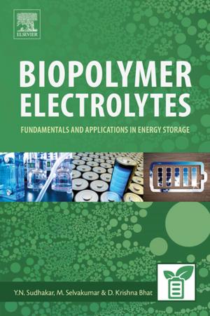 Cover of the book Biopolymer Electrolytes by Olga A. Shenderova, Dieter M. Gruen