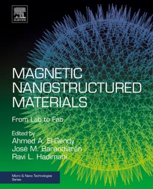 Cover of the book Magnetic Nanostructured Materials by Pedro Castillo-Garcia, Laura Elena Munoz Hernandez, Pedro Garcia Gil
