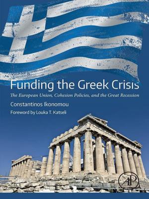 Cover of the book Funding the Greek Crisis by Kim Howells