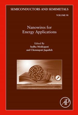 Cover of the book Nanowires for Energy Applications by Ignazio Dimino, Rosario Pecora, Leonardo Lecce, Ph.D., Antonio Concilio, Ph.D.
