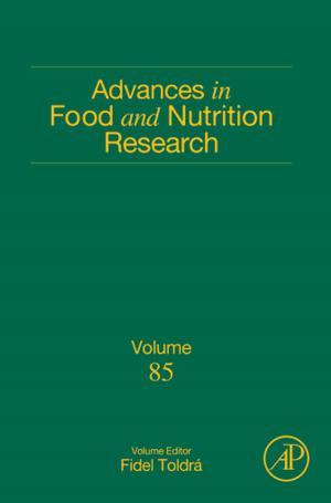Cover of the book Advances in Food and Nutrition Research by David D. Perkins, Alan Radford, Matthew S. Sachs