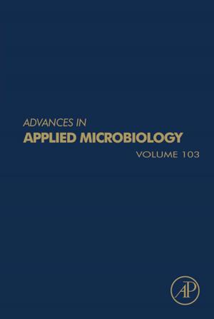 Cover of the book Advances in Applied Microbiology by Michael Beasley