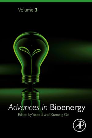 Cover of the book Advances in Bioenergy by Michael F. L'Annunziata