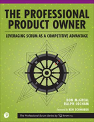 Cover of the book The Professional Product Owner by Peter Navarro