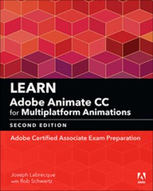 Book cover of Learn Adobe Animate CC for Multiplatform Animations