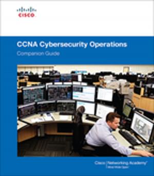 Cover of the book CCNA Cybersecurity Operations Companion Guide by Paula Caligiuri PhD