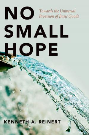 Cover of the book No Small Hope by Peter Singer