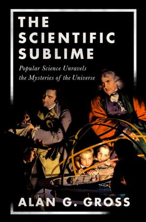 Cover of the book The Scientific Sublime by 