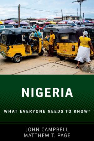 Cover of the book Nigeria by Caroline Oudin-Bastide, Philippe Steiner