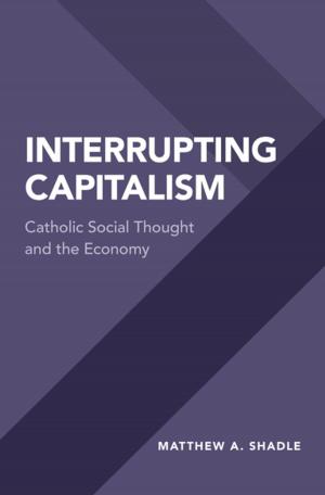 Cover of the book Interrupting Capitalism by Louis B. Rosenblatt