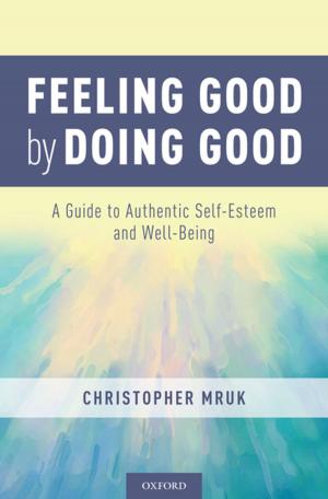 Cover of the book Feeling Good by Doing Good by Eric Lott