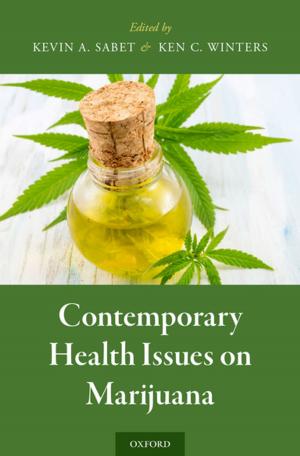 Cover of the book Contemporary Health Issues on Marijuana by 