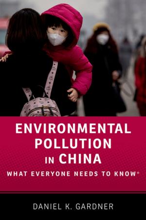 Book cover of Environmental Pollution in China