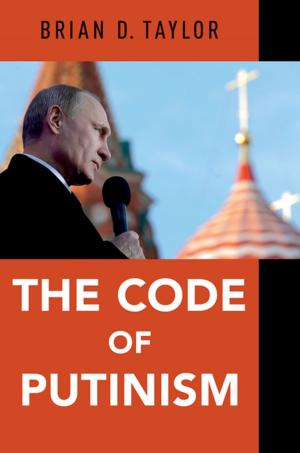 Cover of the book The Code of Putinism by Matthew Parsons