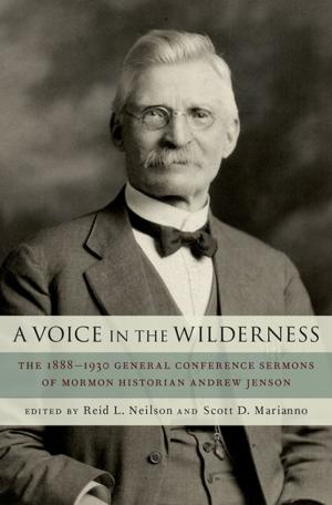 Cover of the book A Voice in the Wilderness by Jon R. Kershner