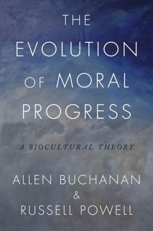 Cover of the book The Evolution of Moral Progress by L. Frank Baum