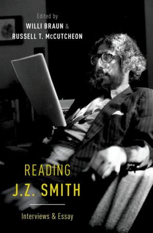 Cover of the book Reading J. Z. Smith by Max Fink