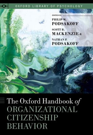 Cover of the book The Oxford Handbook of Organizational Citizenship Behavior by Elizabeth Kendall