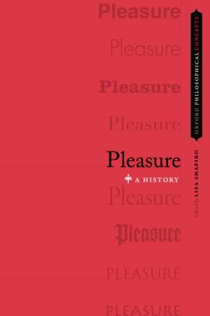 Cover of the book Pleasure: A History by Kathrin Glüer