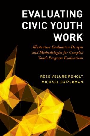 Cover of the book Evaluating Civic Youth Work by Mark Evan Bonds