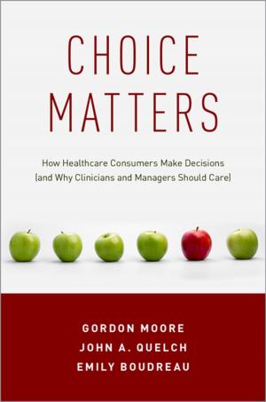 Cover of the book Choice Matters by Eren Tasar