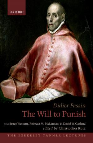 Cover of the book The Will to Punish by Richard Cimino, Christopher Smith