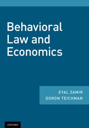 Cover of the book Behavioral Law and Economics by Fred Luthans, Carolyn M. Youssef-Morgan, Bruce J. Avolio