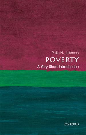 Cover of the book Poverty: A Very Short Introduction by Dom Colbert