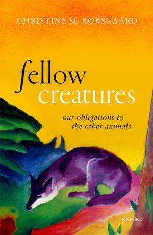 Cover of the book Fellow Creatures by Fergus Kerr