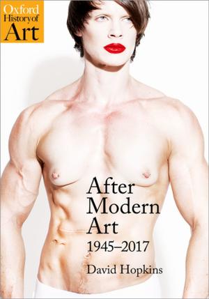 Book cover of After Modern Art