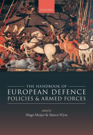 Cover of the book The Handbook of European Defence Policies and Armed Forces by Robert Perlman