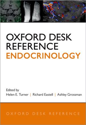 Cover of the book Oxford Desk Reference: Endocrinology by Peter Atkins