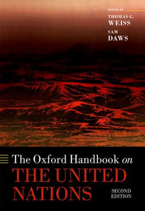 Cover of the book The Oxford Handbook on the United Nations by Financial Times