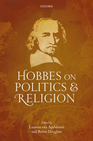 Cover of the book Hobbes on Politics and Religion by Roger Lovegrove
