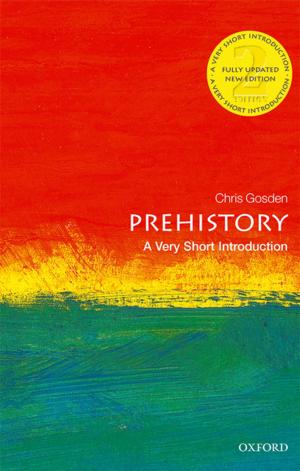 Cover of the book Prehistory: A Very Short Introduction by Susanna Siegel