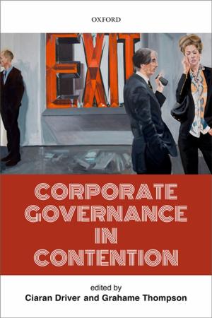 Cover of the book Corporate Governance in Contention by Robert I. Frost
