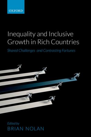 Cover of the book Inequality and Inclusive Growth in Rich Countries by 