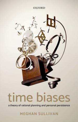 Cover of the book Time Biases by Pedro Caro de Sousa