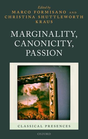 Cover of the book Marginality, Canonicity, Passion by Meg Russell, Daniel Gover