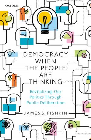 Cover of the book Democracy When the People Are Thinking by Mitsuo Matsushita, Thomas J. Schoenbaum, Petros C. Mavroidis