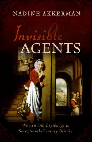 Cover of the book Invisible Agents by R.A.W. Rhodes