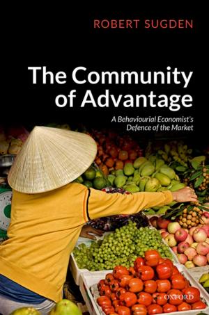 Cover of the book The Community of Advantage by Barbara Sahakian, Jamie Nicole LaBuzetta