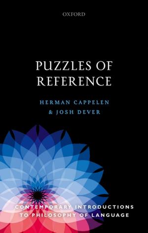Cover of the book Puzzles of Reference by Markus D. Dubber