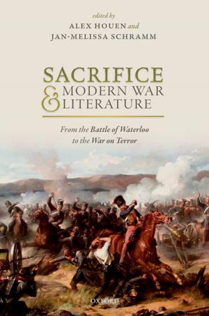 Cover of the book Sacrifice and Modern War Literature by Peter Baumann