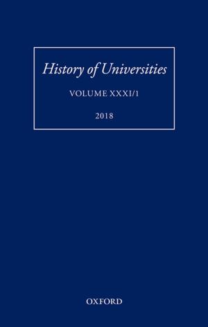 bigCover of the book History of Universities by 