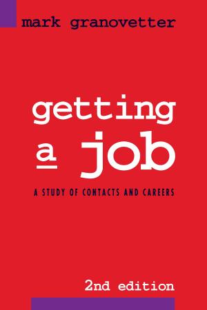 Book cover of Getting a Job