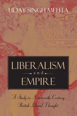 Book cover of Liberalism and Empire