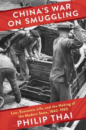 Cover of the book China's War on Smuggling by Paul Lurquin